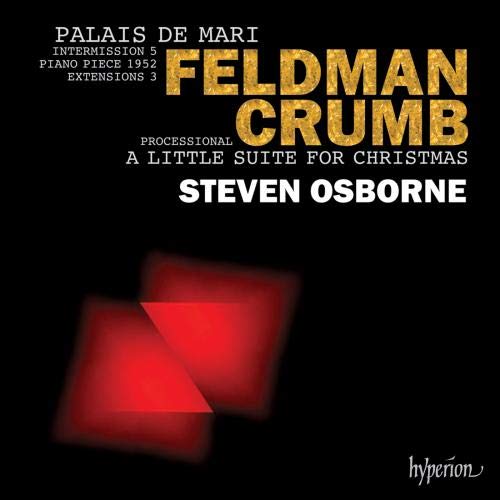 CD cover for Steven Osborne and Feldman Crumb’s “Palais de Mari.”
