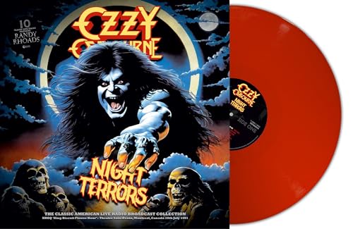 Osbourne Ozzy - Various - Night Terrors (red Vinyl) [vinyl] [VINYL]