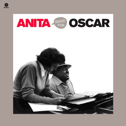 Album cover featuring Anita O’Day and Oscar Peterson at a piano.