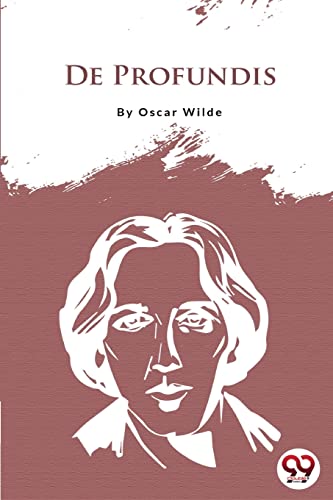 Book cover of "De Profundis" by Oscar Wilde with a portrait.