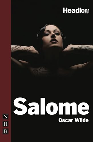 Book cover of "Salome" by Oscar Wilde, featuring a woman’s portrait.