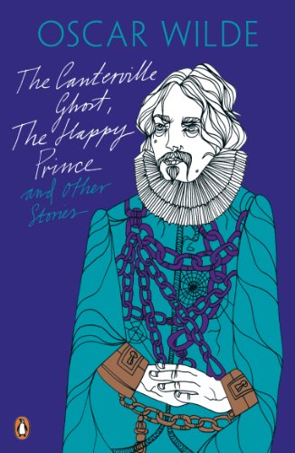 Book cover featuring a man in a ruff collar and purple chains on blue.