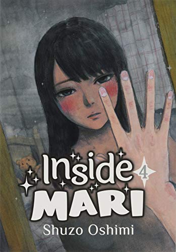 Manga cover: young woman with dark hair and outstretched hand.
