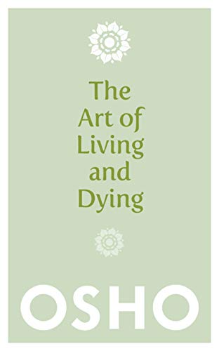 Pale green book cover with white text: "The Art of Living and Dying" by Osho.