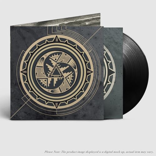 Osi - Fire Make Thunder vinyl record with geometric cover art.