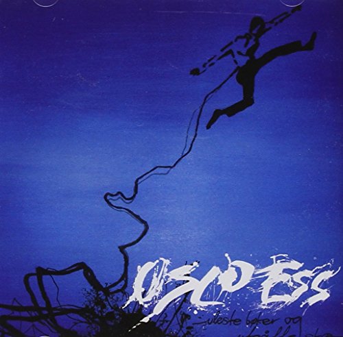Blue album cover with a silhouetted figure and the text “Oslo Ess”.