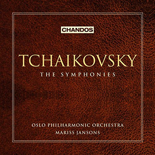 CD cover for Tchaikovsky symphonies by Oslo Philharmonic, Mariss Jansons.