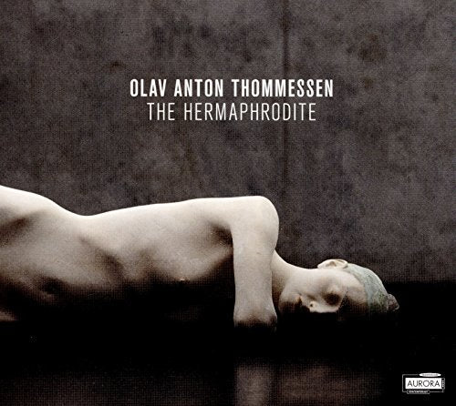 CD cover: reclining nude figure with textured dark background.
