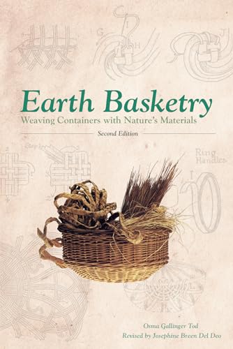 Book cover featuring a woven basket with natural materials spilling out.