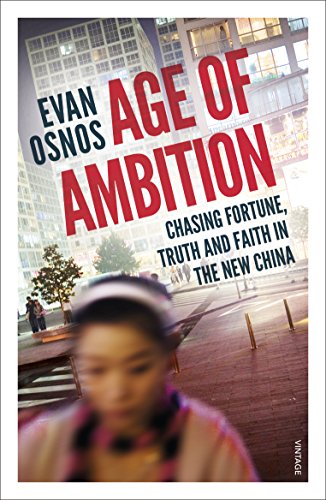 Book cover with blurred portrait and city skyline background.