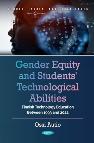 Book cover with a profile of a person and digital icons.