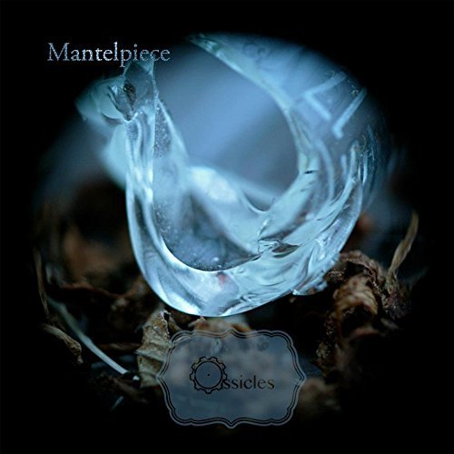CD cover: abstract glass sculpture over dark, textured background.
