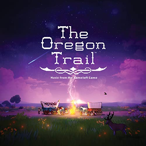 Ost - Oregon Trailthe (black Lp) [VINYL]