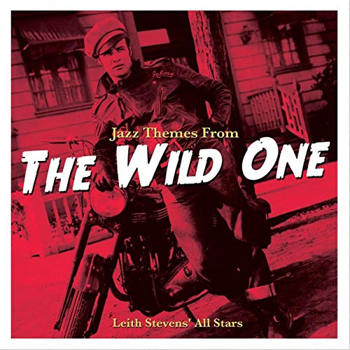 Vinyl album cover for "The Wild One" featuring a motorcyclist.