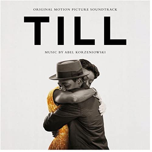 “Till” soundtrack vinyl cover: couple embracing, hat, muted colors.