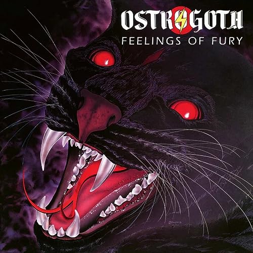 CD cover: snarling black panther with glowing red eyes and teeth.