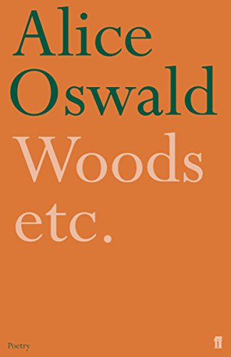 Book cover with orange background, dark green author name, and light pink title text.