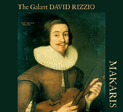 Oswald / Makaris / Gillespie - Galant David Rizzio [CD]