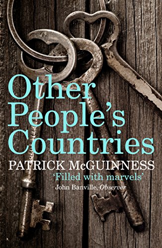 Book cover with title "Other People's Countries" and antique keys.
