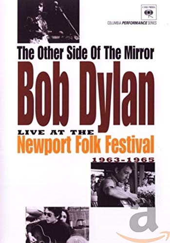 DVD cover for Bob Dylan's "The Other Side Of The Mirror" concert film.