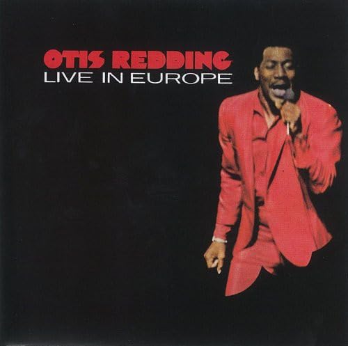 Otis Redding - Live In Europe [CD]