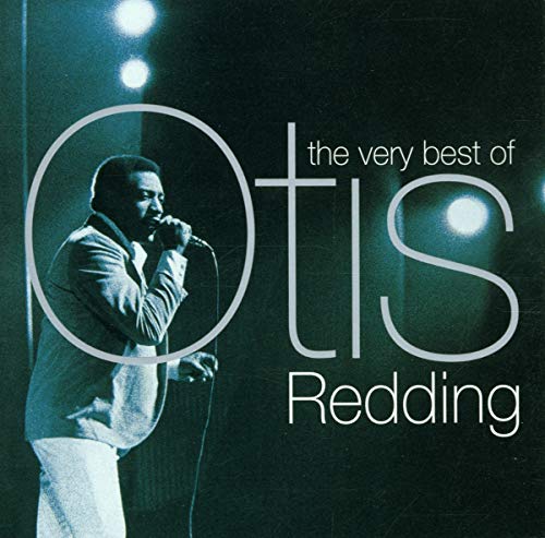 CD cover featuring Otis Redding performing with a microphone.