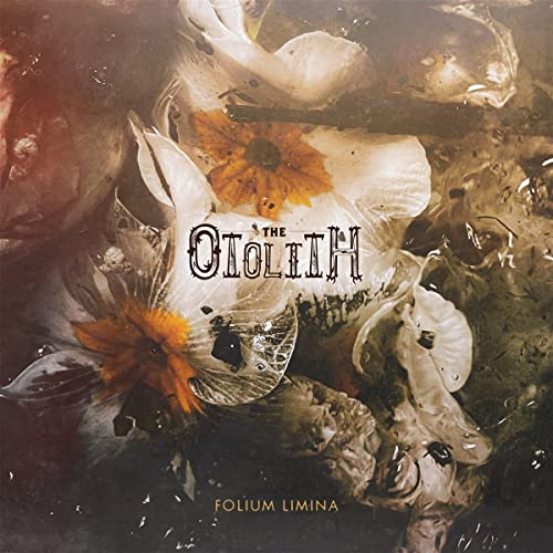 CD cover with floral arrangement, skull imagery, and band name "Otolith".