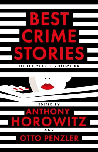 Book cover: "Best Crime Stories of the Year Volume 4" with a stylized face.
