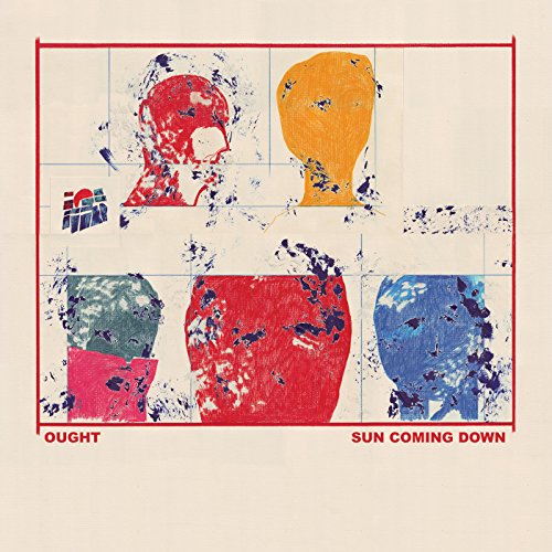 CD cover: abstract art with masked figures in red, yellow, and blue.