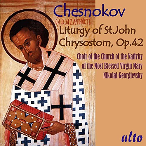 CD cover featuring an icon-style portrait of a bearded man with a book.