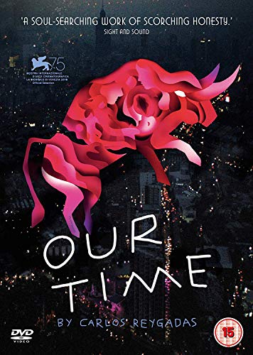 DVD cover art featuring a stylized red bull over a dark city night scene.