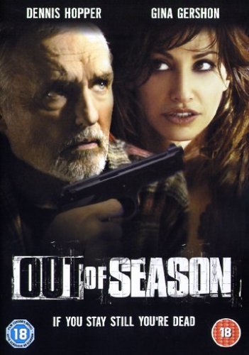 DVD cover featuring Dennis Hopper and Gina Gershon, a gun visible.