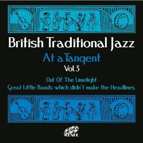 CD cover for “Out Of The Limelight” featuring jazz musicians illustration.