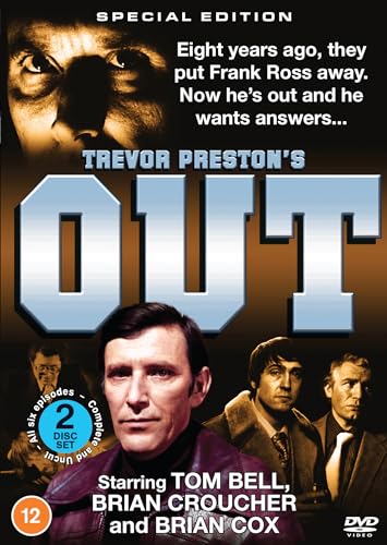 DVD cover for "Out: Special Edition" featuring cast photos and title text.