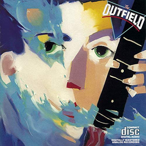CD cover art: painted portrait of a person with a guitar.