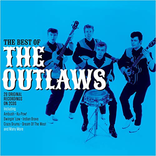 CD cover for The Outlaws’ “The Best Of” featuring a band photo.