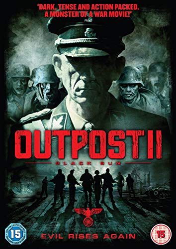 DVD cover art featuring a Nazi officer and zombie soldiers with silhouettes below.