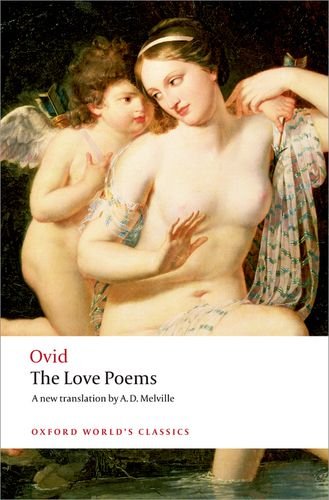 Book cover featuring a classical painting of Venus and Cupid with title text below.