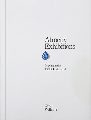 White book cover with the title, subtitle, author name, and a blue teardrop icon.