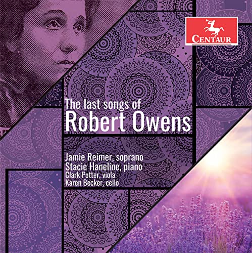 CD cover for "The Last Songs of Robert Owens" featuring a portrait.