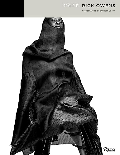 Book cover featuring a person in a black hooded garment against a white background.