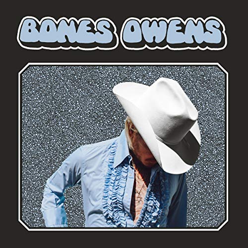 CD cover featuring a person in a cowboy hat and blue shirt.
