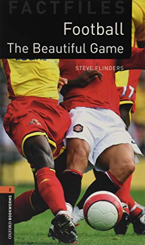 Book cover: "Football" by Steve Flinders, showing soccer players in action.