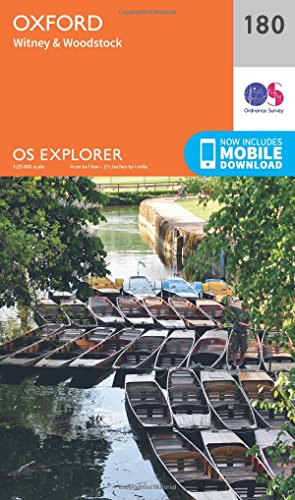The image depicts a map cover featuring a serene river scene with numerous boats.