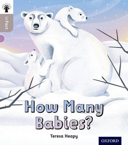 Book cover featuring a mother polar bear with two cubs in snow.