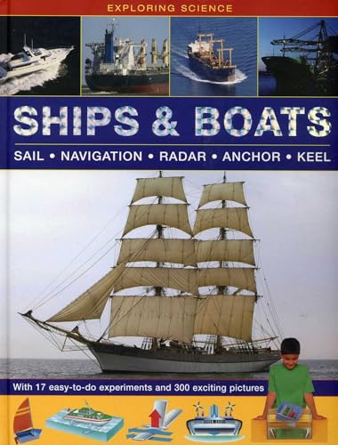 Book cover: "Ships & Boats" with images of various vessels.