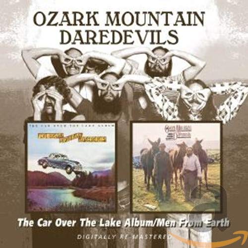 Ozark Mountain Daredevils CD cover featuring band members and album art.