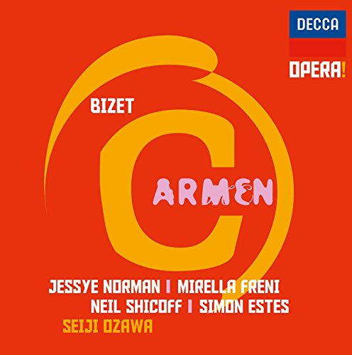 Ozawa / Norman / Shicoff / Est - Bizet: Carmen [CD]
