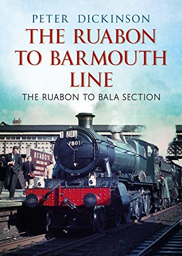 Book cover featuring a vintage steam train at a rural station.
