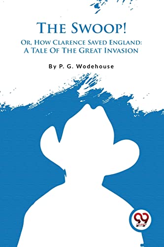 Book cover with silhouette of a person and blue brushstrokes.